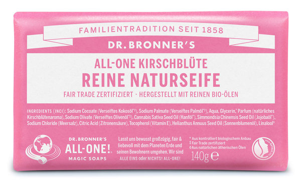 Reine Naturseife - Dr. Bronner´s All-One