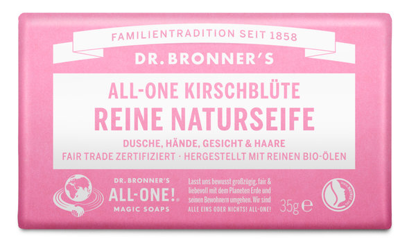 Reine Naturseife - Dr. Bronner´s All-One Travelsize